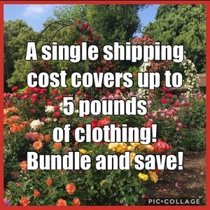 Bundle save on shipping and get a discount!